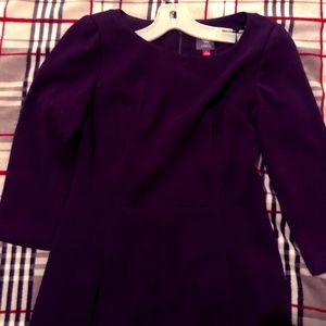 New Plum Color VINCE dress